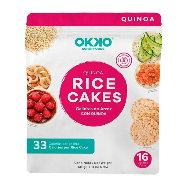 Ricecakes - Galletas de arroz con quinoa