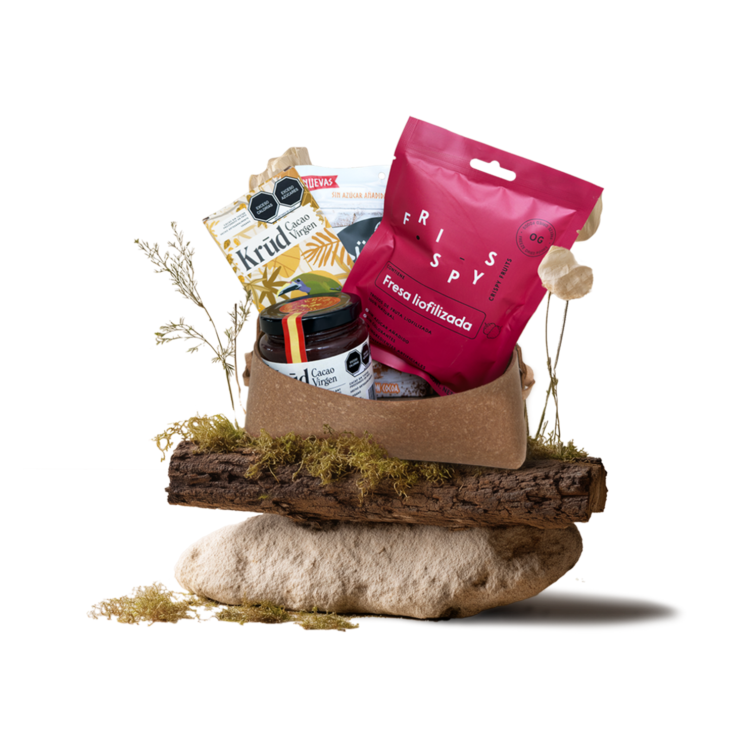 Canasta Navideña con Chocolate - Envío gratis a todo México