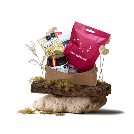 Canasta Navideña con Chocolate - Envío gratis a todo México