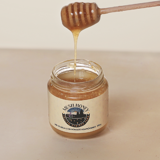 Miel de abeja con adaptógenos
