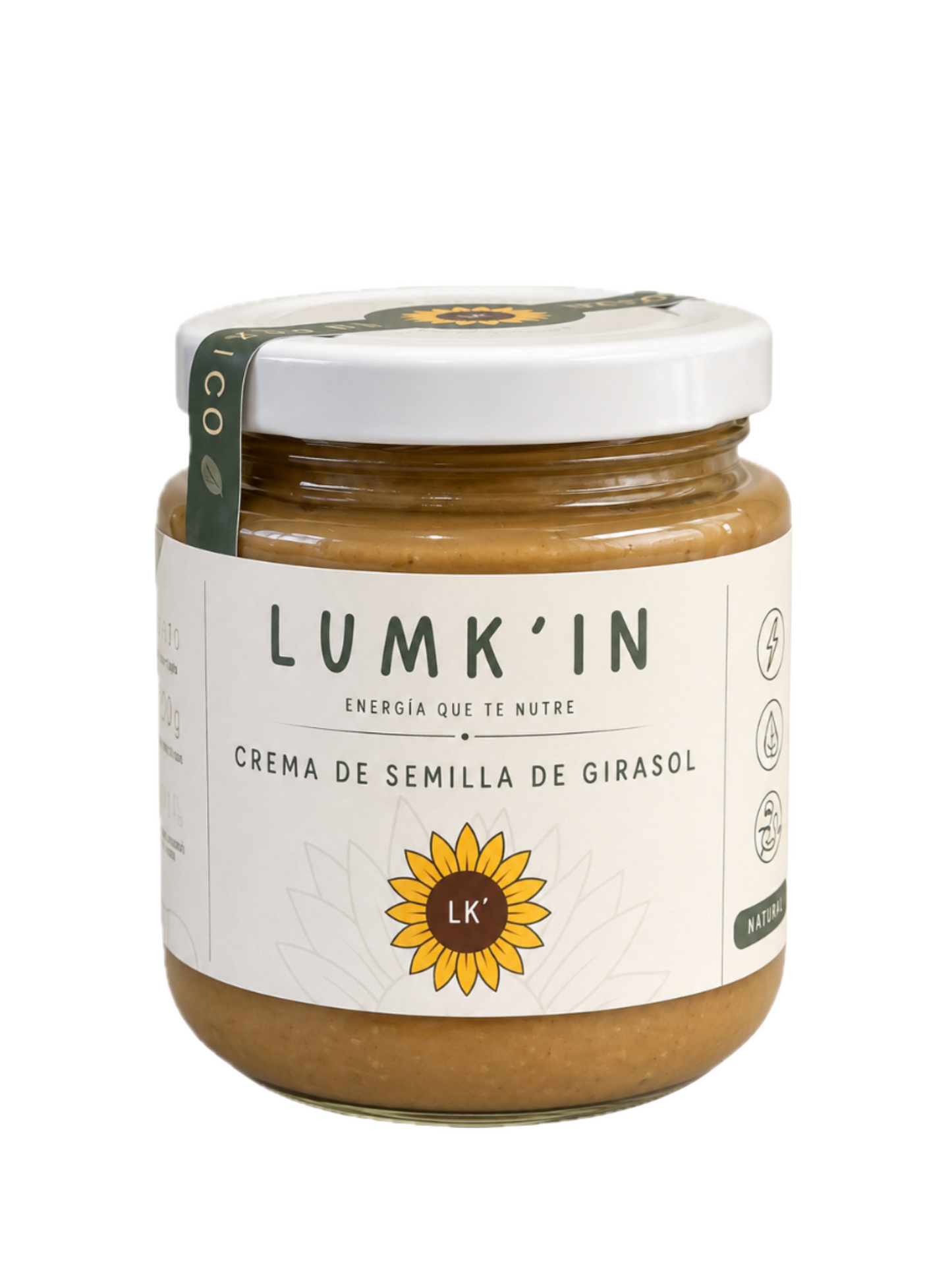 Crema de Semilla de Girasol | Untable | Regalo Saludable
