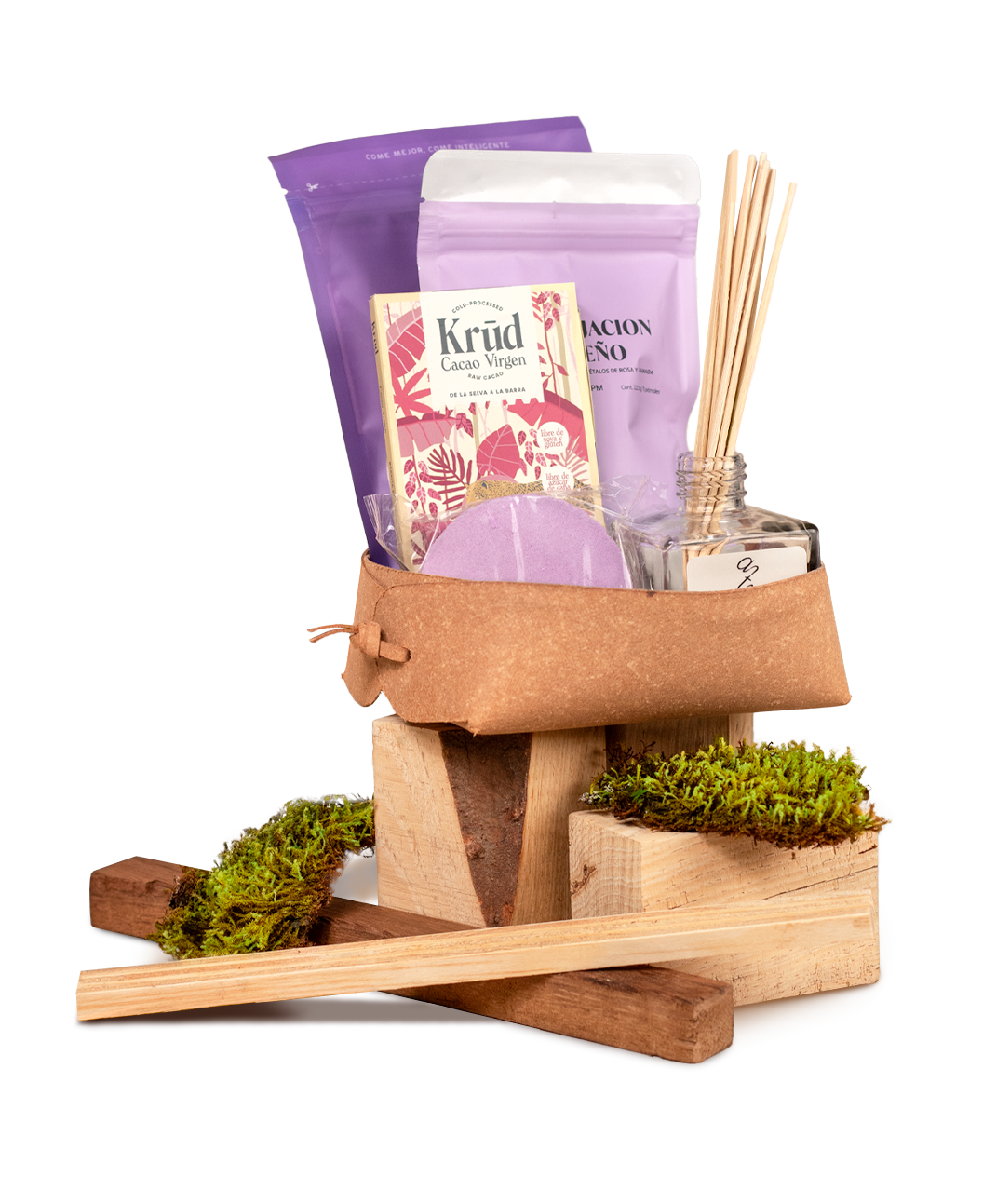 Canasta de regalo para mujer. Incluye envío a domicilio.