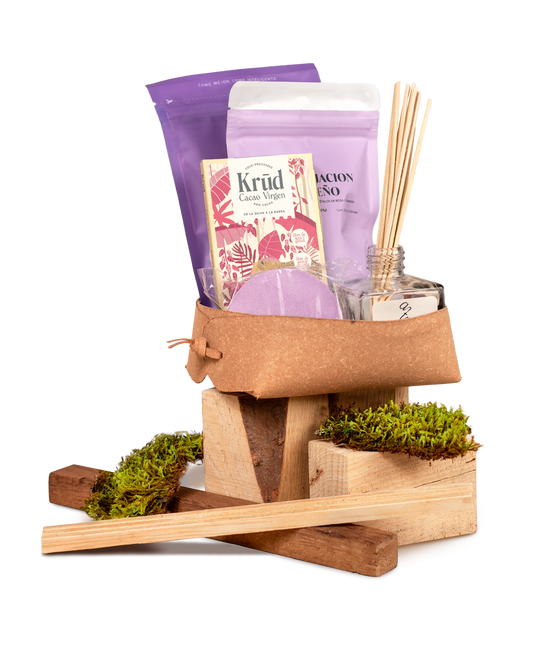 Canasta de regalo para mujer. Incluye envío a domicilio.