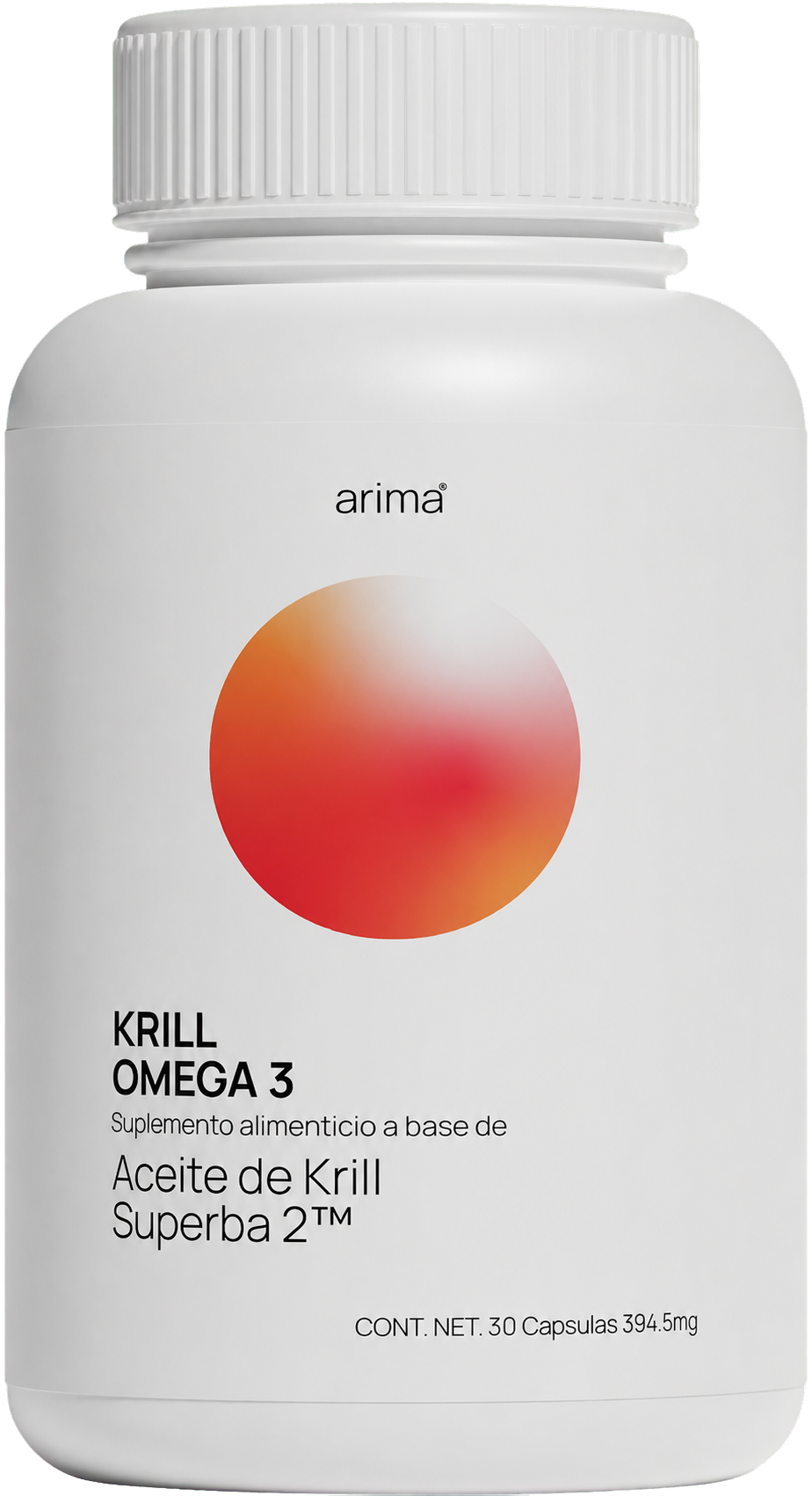 Krill Omega 3 con aceite de krill Superba 2™
