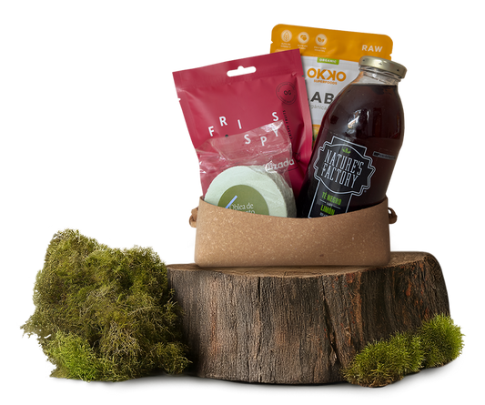 Canasta de Regalo Gourmet. Incluye envío a domicilio.