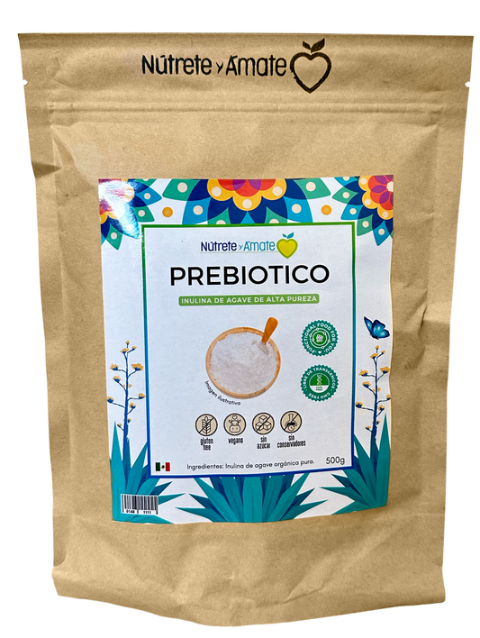 Prebiótico - Inulina de Agave