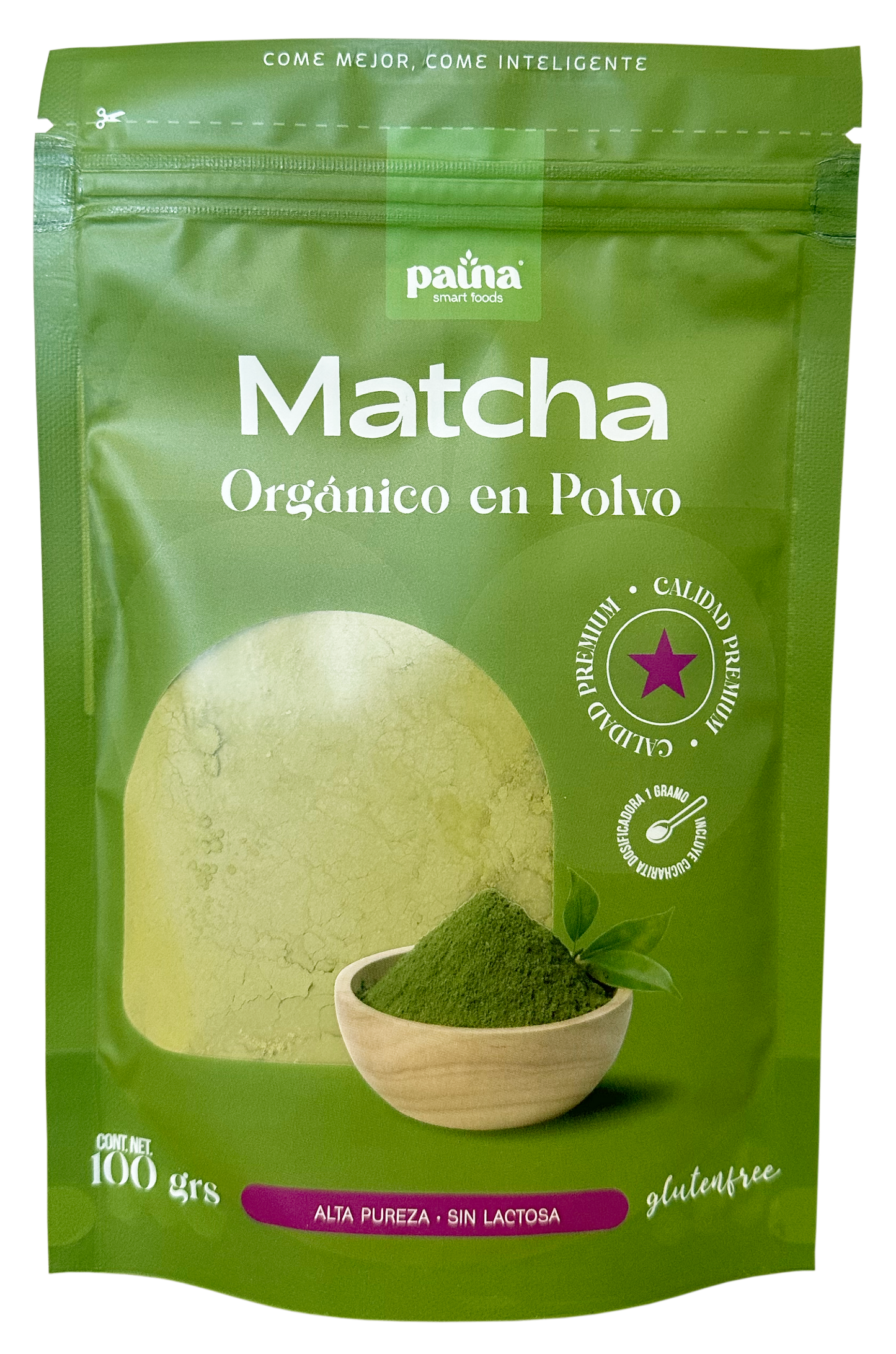 Matcha orgánico - grado culinario