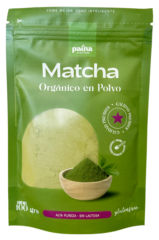 Matcha orgánico - grado culinario