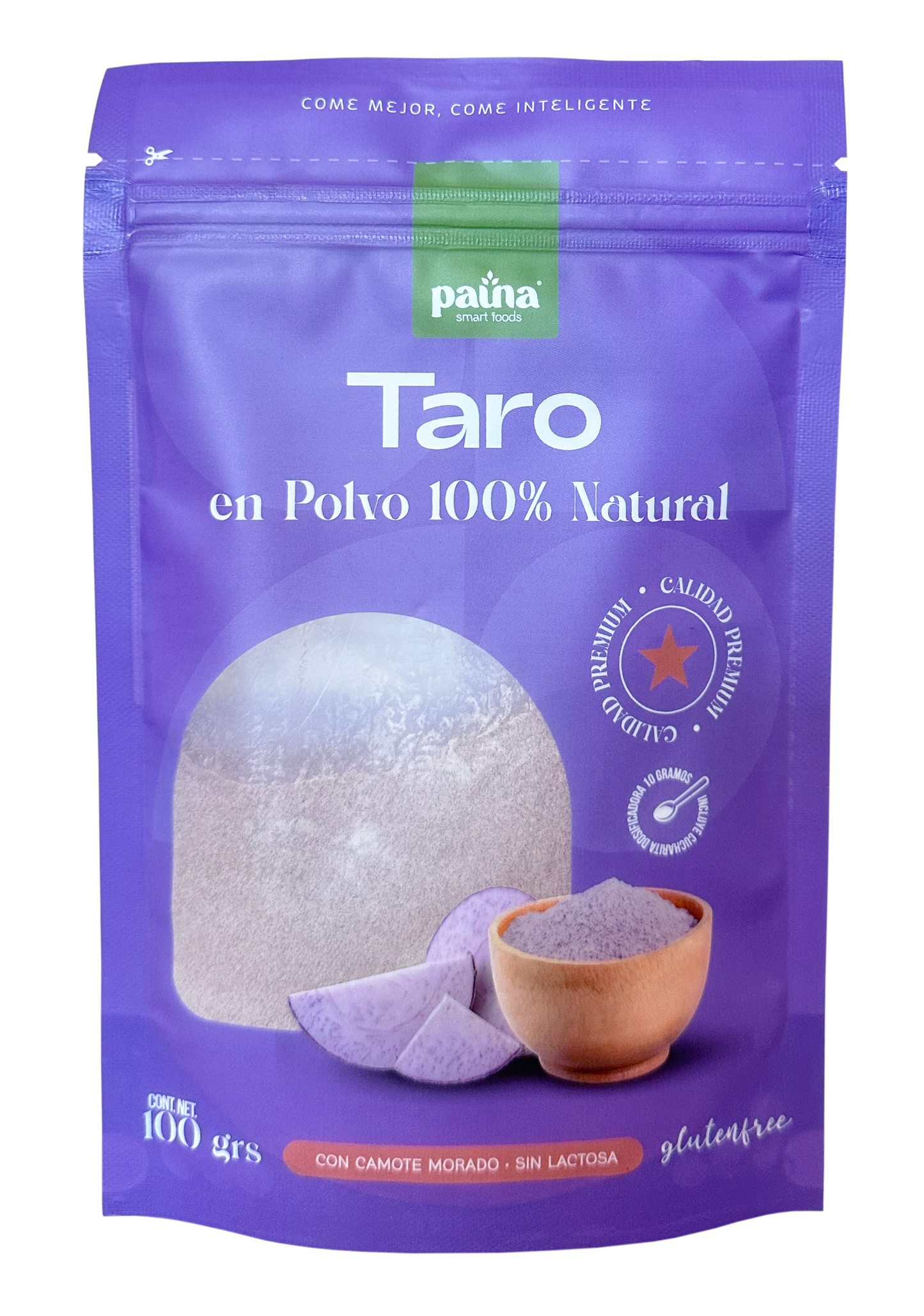 Taro en polvo 100% Natural