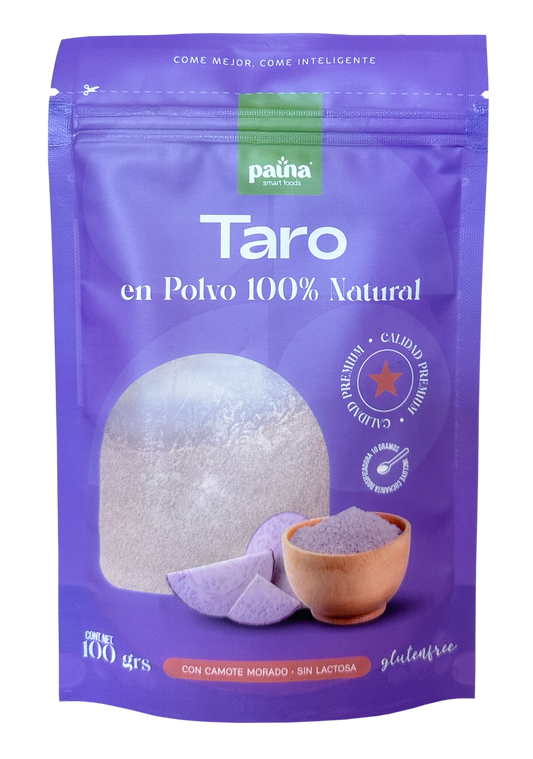 Taro en polvo 100% Natural