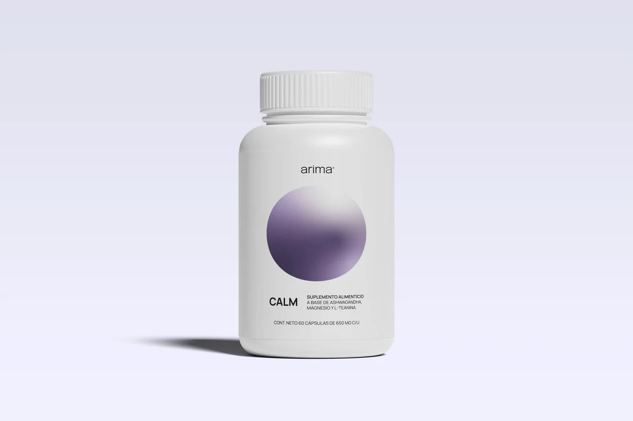 Suplemento natural para estrés y ansiedad