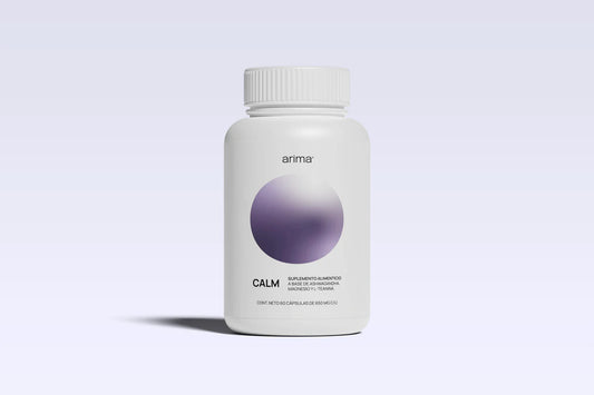 Suplemento natural para estrés y ansiedad