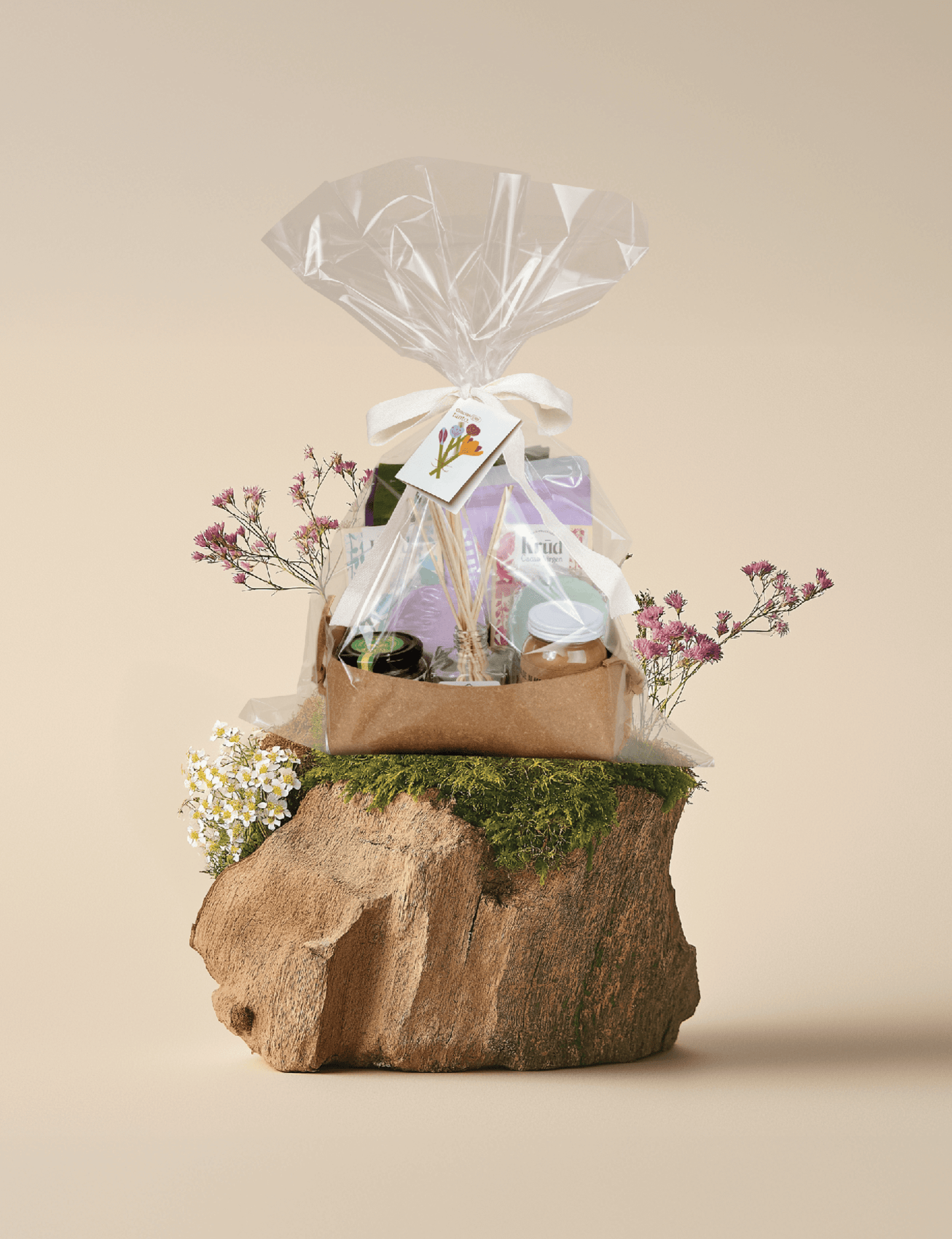 Canasta de regalo para mujer. Incluye envío a domicilio.