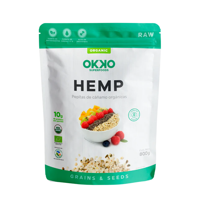 Hemp - Semillas de cáñamo orgánicas
