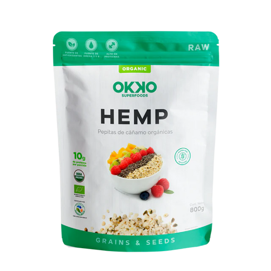 Hemp - Semillas de cáñamo orgánicas