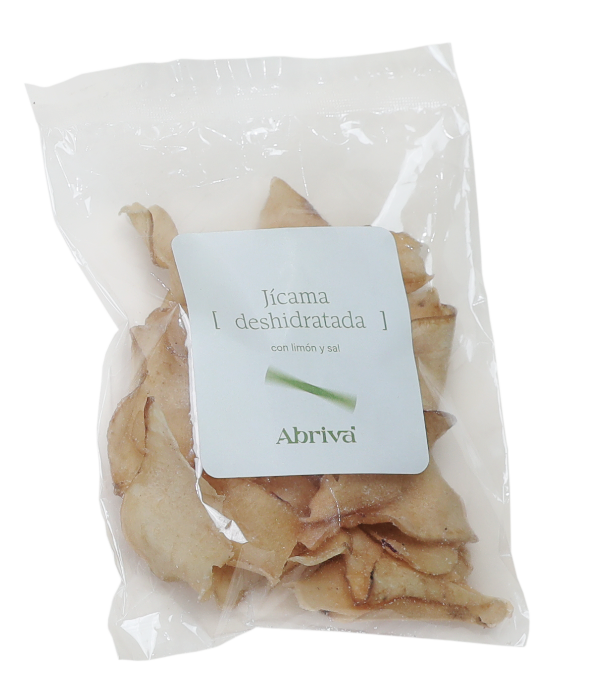 Chips de jícama sal y limón - 40 gr