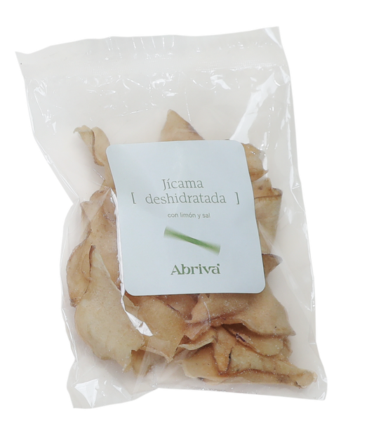 Chips de jícama sal y limón - 40 gr