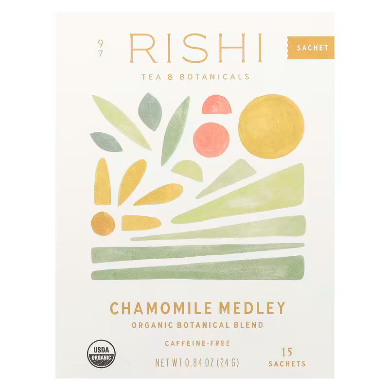 Té de Manzanilla Orgánico Rishi