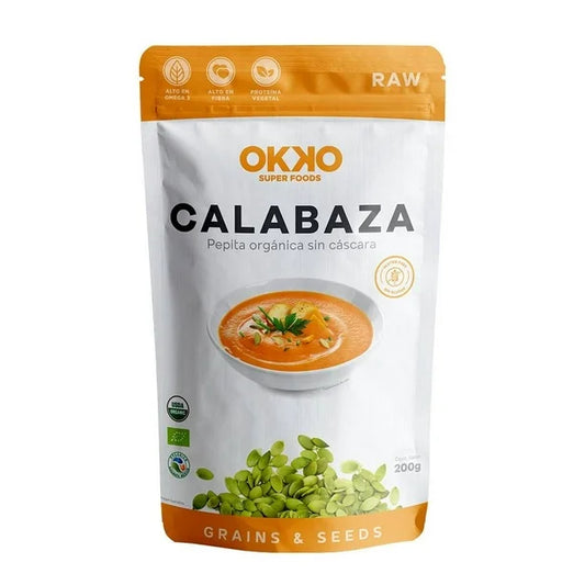 Pepitas de calabaza orgánicas