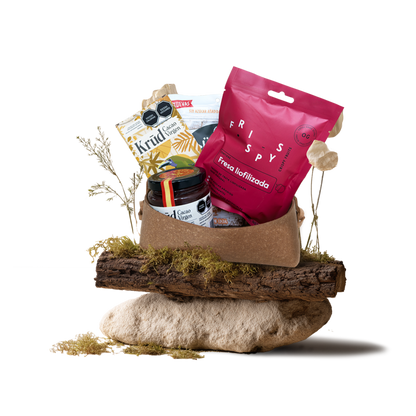 Canasta Navideña con Chocolate - Envío gratis a todo México