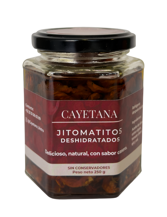 Jitomatitos Deshidratados
