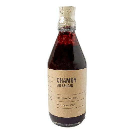 Chamoy sin azúcar
