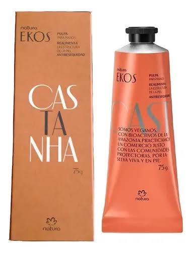 Crema Hidratante para Manos Ekos Castaña