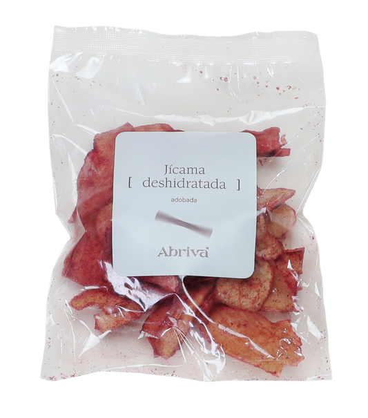 Chips de jícama adobada - 40 gr