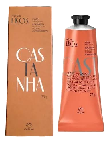 Crema Hidratante para Manos Ekos Castaña